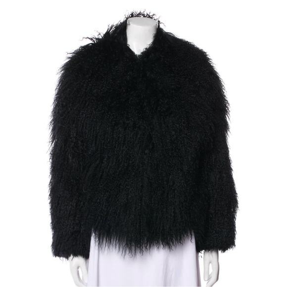 Marvin Richards Jackets & Blazers - Vintage 80s Marvin Richards Mongolian Lamb Fur Jacket